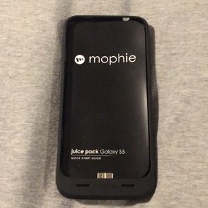 Black Galaxy S5 juice pack